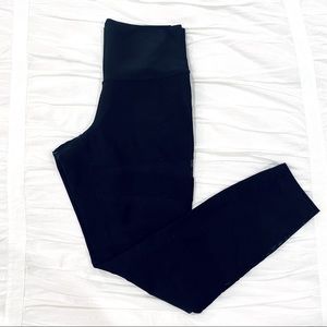 Lululemon High Rise Shine with Mesh Cut Outs